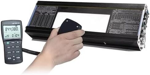 Zoienu عارض أفلام LED صناعي للاختبار غير المدمر، سطوع 170,000 شمعة/م²، منطقة عرض 220 × 75 مم، مفتاح القدم متضمن، لفحص مراقبة الجودة in Kuwait