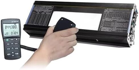 Zoienu عارض أفلام LED لـ NDT، سطوع قابل للتعديل 170.000 شمعة/م²، مفتاح قدم وقناع، نافذة عرض 220 × 75 مم، للاختبار غير المدمر in Kuwait