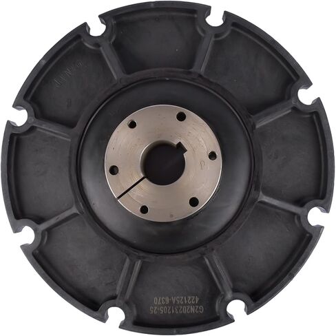 Getanye Flexible Coupling 36865012 Replacement for Ingersoll Rand Doosan P185 Bobcat Compressor Coupler 38mm in Saudi Arabia