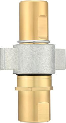 MEASUREMAN 1" NPT Wet-Line Wing Nut Hydraulic Quick Disconnect Coupler/Coupling Set in Saudi Arabia