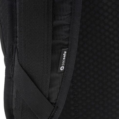 Pacsafe Vibe 325 Econyl 10L مضاد للسرقة Slingpack/Crossbody - يناسب 13 "كمبيوتر محمول ، Econyl Black in Saudi Arabia