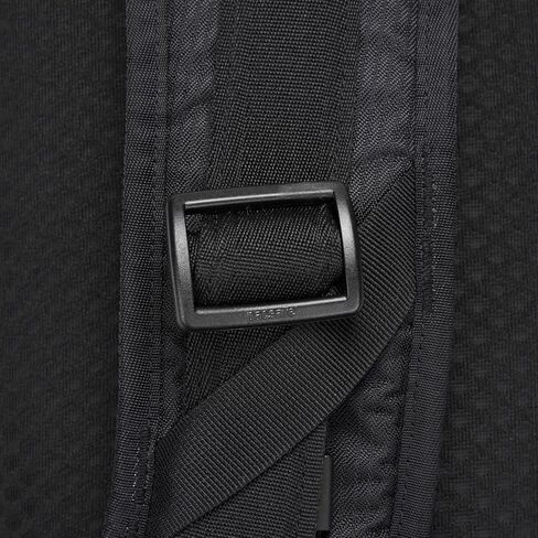 Pacsafe Vibe 325 Econyl 10L مضاد للسرقة Slingpack/Crossbody - يناسب 13 "كمبيوتر محمول ، Econyl Black in Saudi Arabia