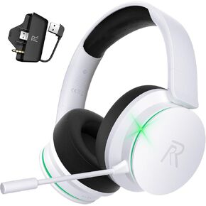 RYR 2.4GHz Wireless Gaming Headset for Xbox Series X|S, Xbox One, PS5, PS4, Mac in Kuwait