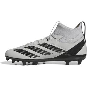 adidas Men's Adizero Impact.2 American Football Sneaker, Black/White/Team Power Red, 12 in Kuwait