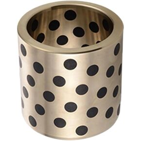 PXFOCOYD Graphite Copper Bushing ID 10MM OD 14 H 7 8 10 12 15 16 20 25 40 50 Linear Graphite Copper Set Bearing Bushing Oil Self-Lubricating Bush(1PCS,10X14X45) in Saudi Arabia