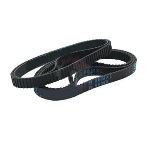 MXL Timing Belt B260MXL-B362MXL Synchronous Width 10mm Closed Loop Drive Rubber Belts 1Pcs(B288MXL) in Kuwait
