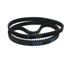 HTD 8M Rubber Belt Length 184mm-592mm Timing Width 20mm Loop Belts Synchronous 1Pcs(328mm) in Kuwait