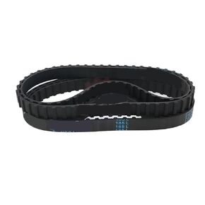 248L إلى 400L L مؤقت اشتعال العرض 25 مللي متر أحزمة متزامنة حلقة مغلقة محرك المطاط 1 قطعة (387L) in Kuwait