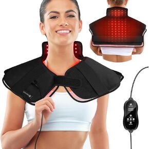 Heating Pad for Neck and Shoulders and Back, CooCoCo King Size Heated Pad for Back Pain Relief, FSA HSA Eligible Gifts for Dad Men Mom Women, Extra Large Heat Pad, Machine Washable Father Husband Gift in Kuwait