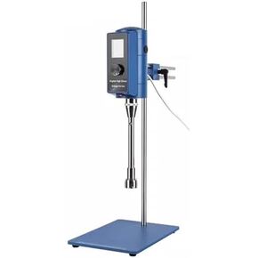 500W High Shear Homogenizer 2000-28000rpm Digital Mixer for Emulsification & Dispersion - Lab Emulsifier Machine for Smooth Textures & Uniform Mixtures in Kuwait