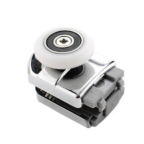Rubber Shower Wheels Stainless Steel Brass Shower Pulleys Replacement Door Rollers for Bathroom Fixture Hardware in Saudi Arabia