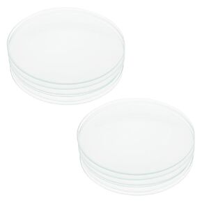 VILLFUL 10pcs Laboratory Watch Glass for Chemical Experiments School Science Teaching Evaporating Dish Glassware for Fluid Surface Acceleration in Saudi Arabia