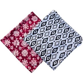 قطن هانلبوبوك طباعة بانداناس القطن باندانا ، Neckerchief ، Cotton Square وشاح هدية منديل in Saudi Arabia