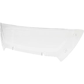 Three T Lirun 6"" Windscreen Wave Wind Splitter Windshield PC Black Motorbike For Harley Road Glide CVO/SE FLTRXSE 2023-2024… in Kuwait