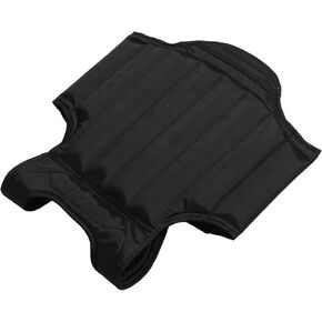 NULYLU ​​واقي الصدر للملاكمة، معدات واقية مريحة للصدر، مقاومة للصدمات، أسود للبالغين، متوسط ​​للتدريب على الفنون القتالية والرياضات القتالية in Kuwait