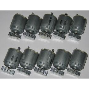 #US 10 X 3V DC Force Feedback Compact Shaker Motor Vibrating Motor W Eccentric Mass in Kuwait