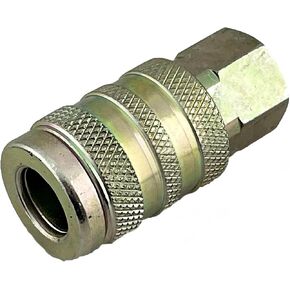 M2-20SF خرطوم ضاغط الهواء الصناعي أنثى مقبس التوصيل السريع - يناسب استبدال تركيبات ضاغط الهواء M2-20SF x5 - تركيبات خرطوم الأنابيب - /4 "NPT 0.54 في 300 رطل لكل بوصة مربعة ضغط مدخل 5 عبوات in Kuwait