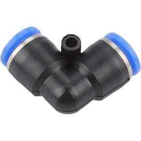 100 قطعة/الحزمة PV تركيبات هوائية L نوع 2-way الكوع موصل ل 4 مللي متر 6 مللي متر 8 مللي متر 10 مللي متر 12 مللي متر أنبوب (8 مللي متر) in Kuwait