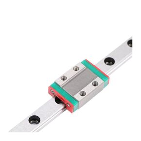 MGN9 MGN دليل خطي للسكك الحديدية 300-500 مم + 1 كتلة منزلق MGN9C (500 مم) in Kuwait