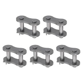 #US 5pack #100 سلسلة كونتور لينك الأسطوانة 1 1/4 "الملعب الكربون الصلب لسلسلة 20A in Kuwait