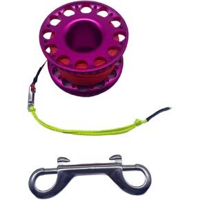 بكرة الغوص LeeQinersw، بكرة بكرة الغوص مع مشبك سريع، بكرة رمادية in Kuwait