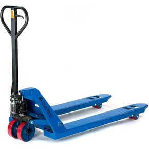Global Industrial High Capacity Narrow Fork Pallet Jack Truck with 21" W x 42" L Forks, 6600 Lb. Capacity, Manual Pallet Truck for Warehouse, Manufacturing and Retail in Kuwait