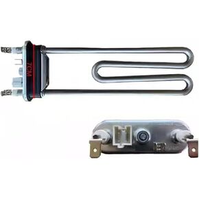 أنبوب تسخين الغسالة 17438100000434 1800 وات 230 فولت 22.5 سم أجزاء غسالة سلك السخان in Kuwait