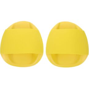 GANAZONO Youth Swimming Hand Paddles 2Pcs Set, Silicone Swim Hand Fins for Teens, Training Equipment for Lap Swimming and Speed Enhancement in Water Sports in Kuwait