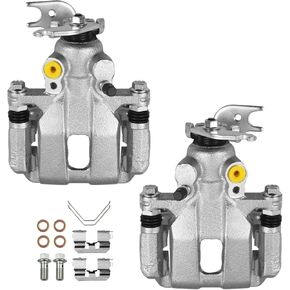 Front Disc Brake Caliper Compatible with Honda Ridgeline 2006-2014, Replace 19-B3102 19-B3103, Left Driver&Right Passenger Side with Bracket in Saudi Arabia