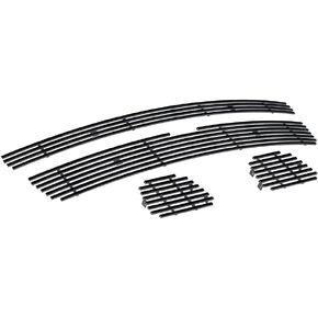 APS متوافقة مع Chevy Avalanche Suburban Tahoe 2007-2014 Main Tow Tow Hook Stains Steel Ss Chrome Billet Grille Grille Insert Combo C67919a in Kuwait