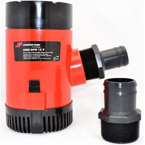 Johnson Pumps 40004 4000 GPH 12V Bilge Pump (Pack of 1) in Saudi Arabia