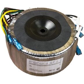 ICOLYQTB 500W Ring Cow 230v to Double 46v Two Groups of Single 12v Three Groups of Pure Copper Wire Foot Power Toroidal Transformer in Kuwait