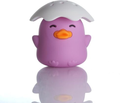 Kreeqe Duck Refrigerator Baking Soda Deodorizer Holder, Odor Absorber and Eliminator, Can Absorb Odor, Food Grade (Purple) in Saudi Arabia
