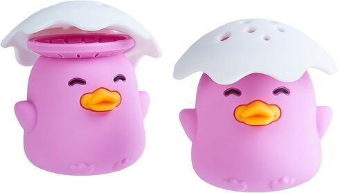 Kreeqe Duck Refrigerator Baking Soda Deodorizer Holder, Odor Absorber and Eliminator, Can Absorb Odor, Food Grade (Purple) in Saudi Arabia