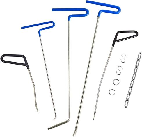 Ladyrosian Car Body Body Adminip Administs Hammer Hammer with head head head tap 22pcs rubber hammer removal levival اطف in Kuwait