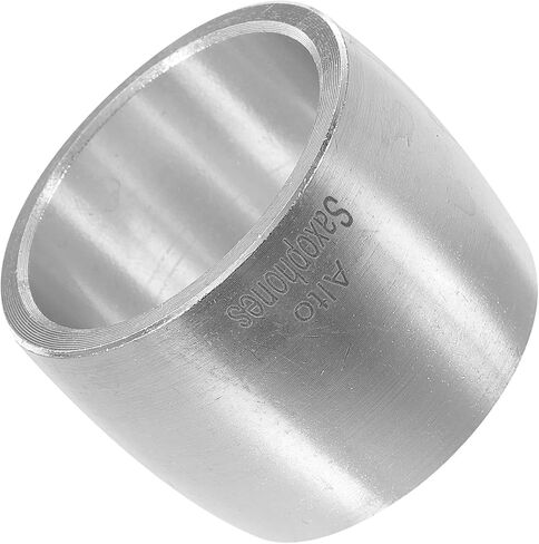 Toyvian Alto Saxophone Reed Clip Metal Ligature for Saxophone Mouthpiece Professional Sax Accessories Sturdy Sax Head Clip for Wind Instrument Use in Saudi Arabia