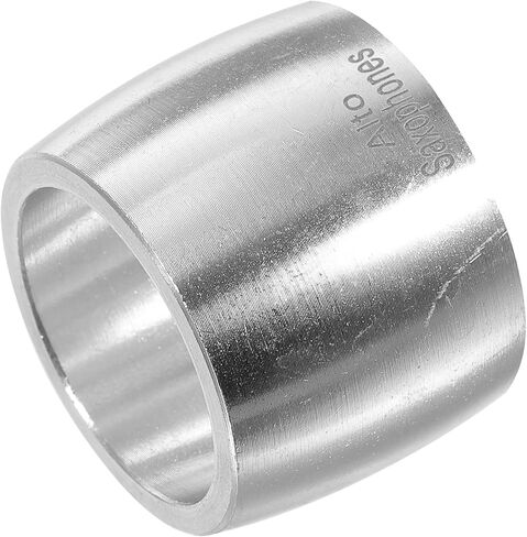 مشبك قصب معدني من Veemoon Alto Saxophone لأجزاء الساكسفون مع مشبك تثبيت، ملحق احترافي ألتو ساكس لأدوات الرياح in Kuwait