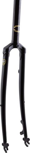 شوكة قرص CX من سوما فابريكيشنز، 700c 1-1/8 بوصة - أسود - 22999 in Kuwait