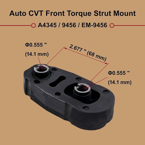 Engine Mount Set of 4 Compatible with Nissan Sentra 2.0L 2007 2008 2009 2010 2011 Automatic CVT Replace A4348HY A4345 A4318 A4346 Front Rear in Saudi Arabia