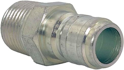 Dixon E4M4, E Series FST Straight Thru, 1/2" Body Plug x 1/2" Male Threaded (Steel) in Saudi Arabia