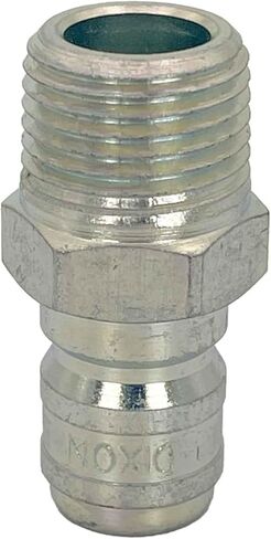 Dixon E4M4, E Series FST Straight Thru, 1/2" Body Plug x 1/2" Male Threaded (Steel) in Saudi Arabia