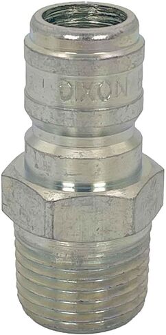Dixon E4M4, E Series FST Straight Thru, 1/2" Body Plug x 1/2" Male Threaded (Steel) in Saudi Arabia
