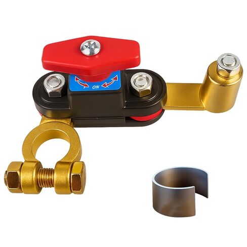 Top Post Batter Batchonnect Switch 12V Huffy Duty ، قاطع دائرة بطارية السيارة 12 فولت 48 فولت ، مفتاح Cut Master مفتاح Lsolator ، Kill Switch for Car Marine Boat RV ATV in Kuwait