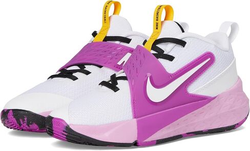 Nike Unisex-Child Team Hustle D 12 (Little Kid) Sneaker in Saudi Arabia