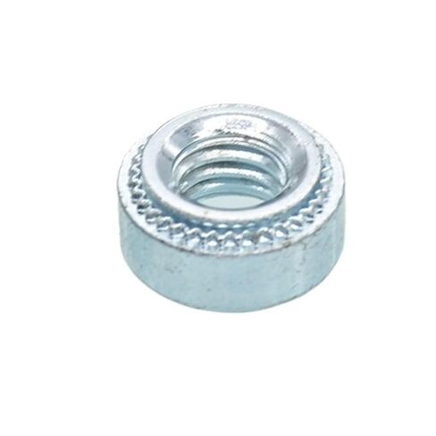 Self Clinching Nuts Slab Thickness 1.0/1.4mm Zinc Plated Rivnut Self-Clinching Press Rivet Nut(Slab 1.4mm,M5(50PCS)) in Saudi Arabia