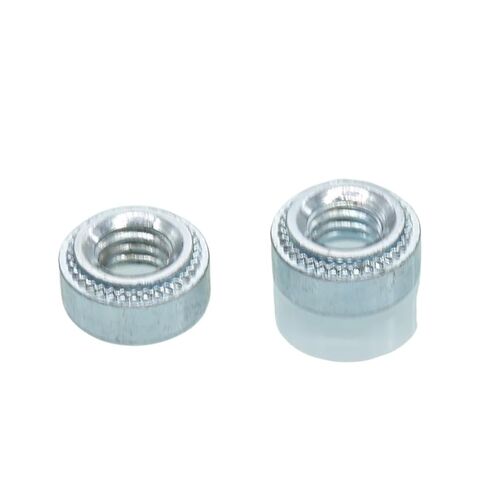 Self Clinching Nuts Slab Thickness 1.0/1.4mm Zinc Plated Rivnut Self-Clinching Press Rivet Nut(Slab 1.4mm,M5(50PCS)) in Saudi Arabia