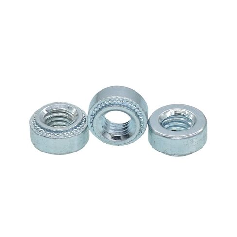 Self Clinching Nuts Slab Thickness 1.0/1.4mm Zinc Plated Rivnut Self-Clinching Press Rivet Nut(Slab 1.4mm,M5(50PCS)) in Saudi Arabia