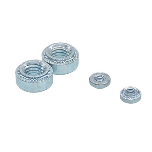 Self Clinching Nuts Slab Thickness 1.0/1.4mm Zinc Plated Rivnut Self-Clinching Press Rivet Nut(Slab 1.4mm,M5(50PCS)) in Saudi Arabia