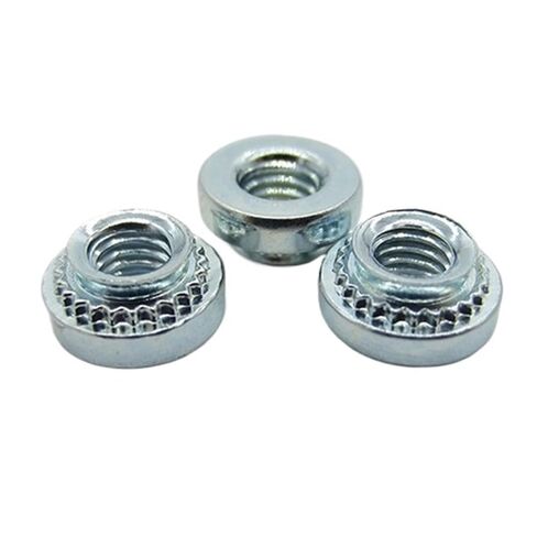 Self Clinching Nuts Slab Thickness 1.0/1.4mm Zinc Plated Rivnut Self-Clinching Press Rivet Nut(Slab 1.4mm,M5(50PCS)) in Saudi Arabia