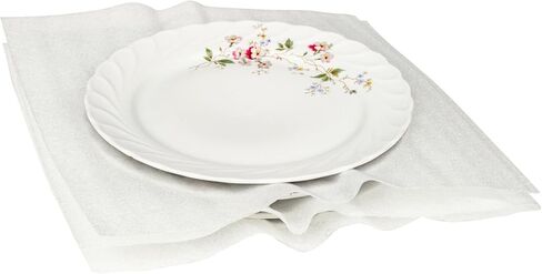 حزمة من 100 قطعة من ملاءات الإسفنج T-REX بسمك 7.87 بوصة × 7.87 بوصة وسمك 1/16 بوصة - بطانة إسفنجية للتغليف والشحن والنقل - مادة البولي إيثيلين، حماية قابلة لإعادة التدوير للأطباق والأواني الزجاجية والمواد الهشة والتخزين in Kuwait